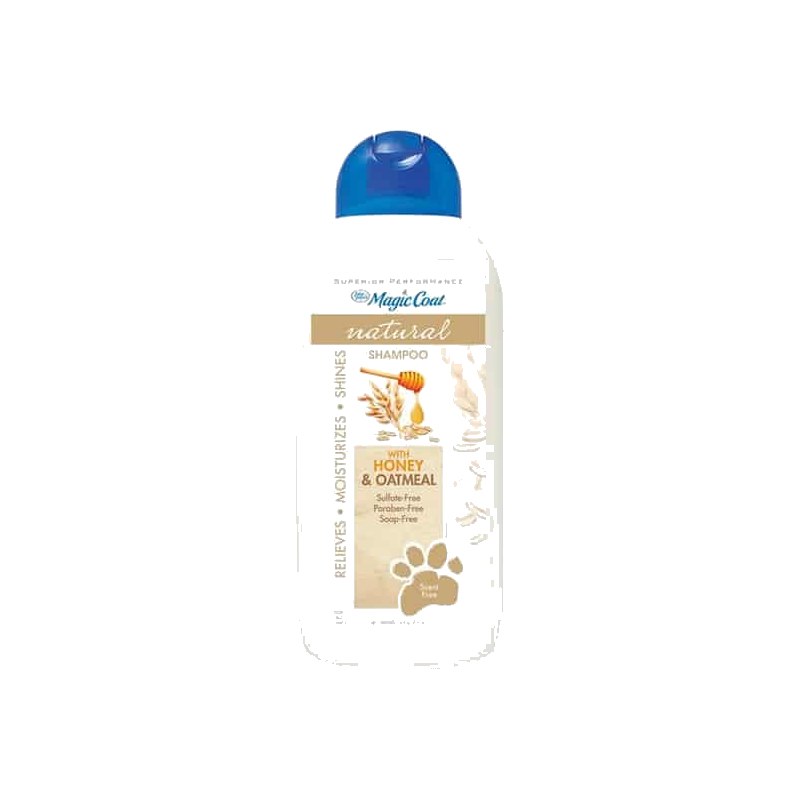 Magic Coat Natural Shampoo With Honey and Oatmeal