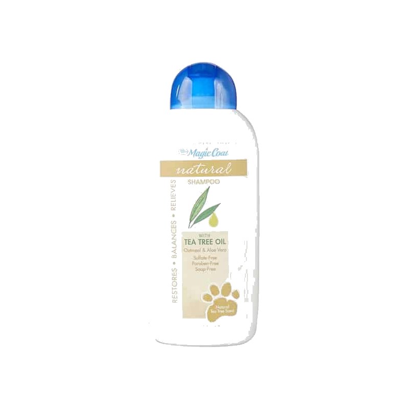 Magic Coat Natural Shampoo With Tea Tree Oil