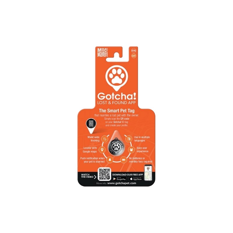 Max & Molly Gotcha Smart ID Tag