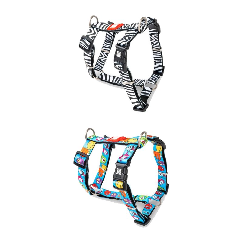 Max & Molly H-Harness