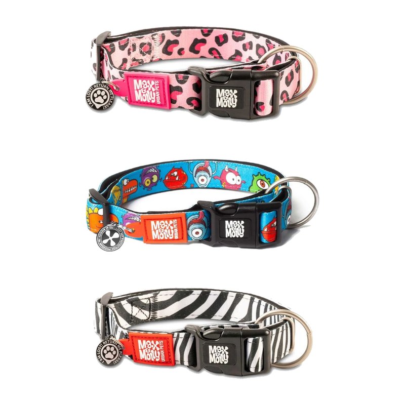 Max & Molly Smart ID Dog Collar