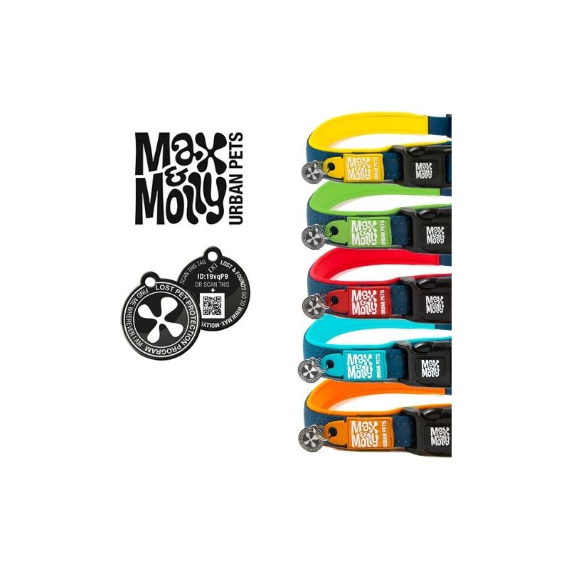 Max & Molly Smart ID Matrix Collar