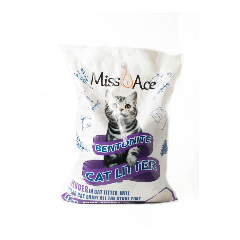 Miss Ace Bentonite Cat Litter 10L