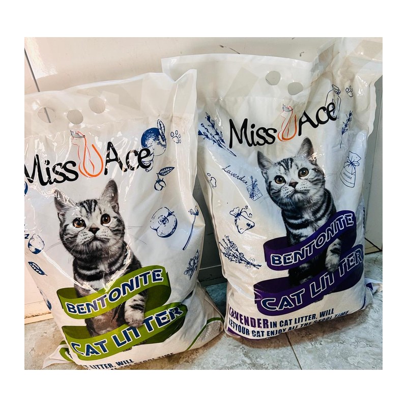 Miss Ace Cat Litter Sand 10Ltr