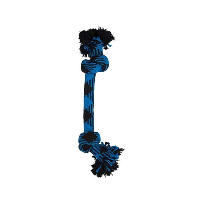 Mutt Nation Plaid Rope Dog Toy