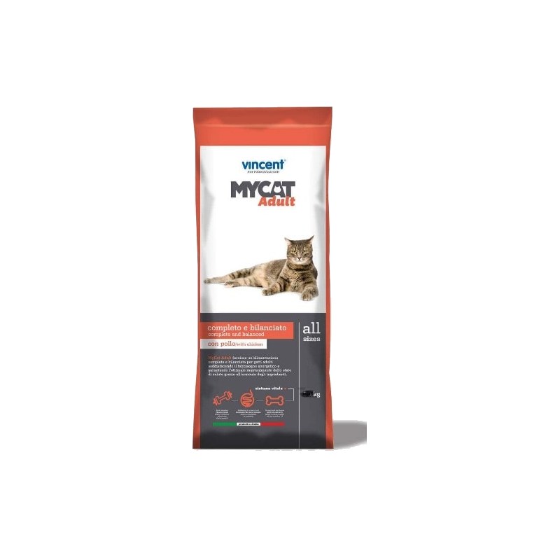 Mycat Adult Dry Cat Food – 4kg