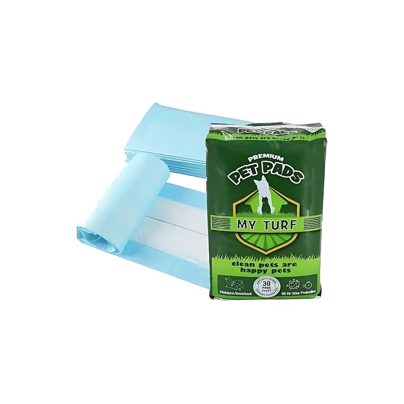 MyTurf® Puppy Potty Training Pads That Absorb & NEUTRALIZE Urine Instantly