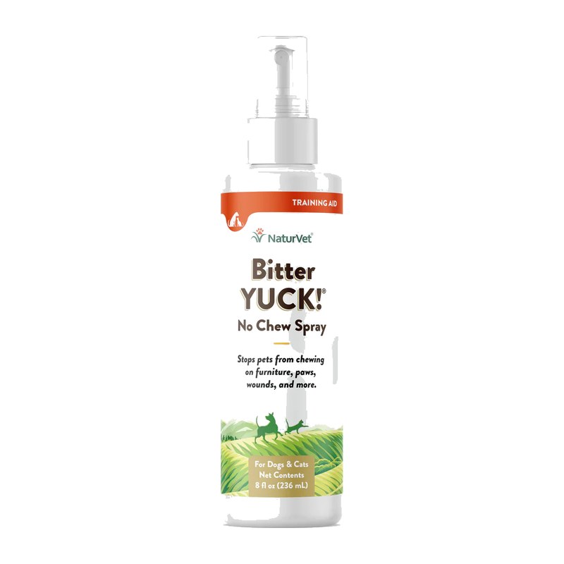 NaturVet Bitter Yuck! No Chew Spray