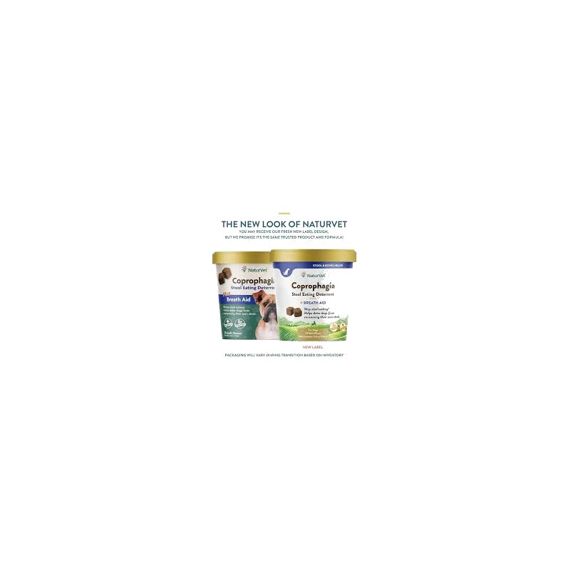 NaturVet Coprophagia Deterrent Soft Chew
