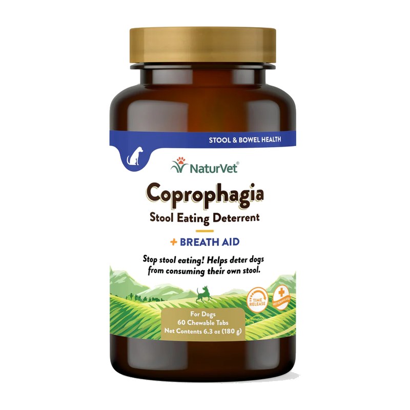 NaturVet Coprophagia Deterrent Tablets