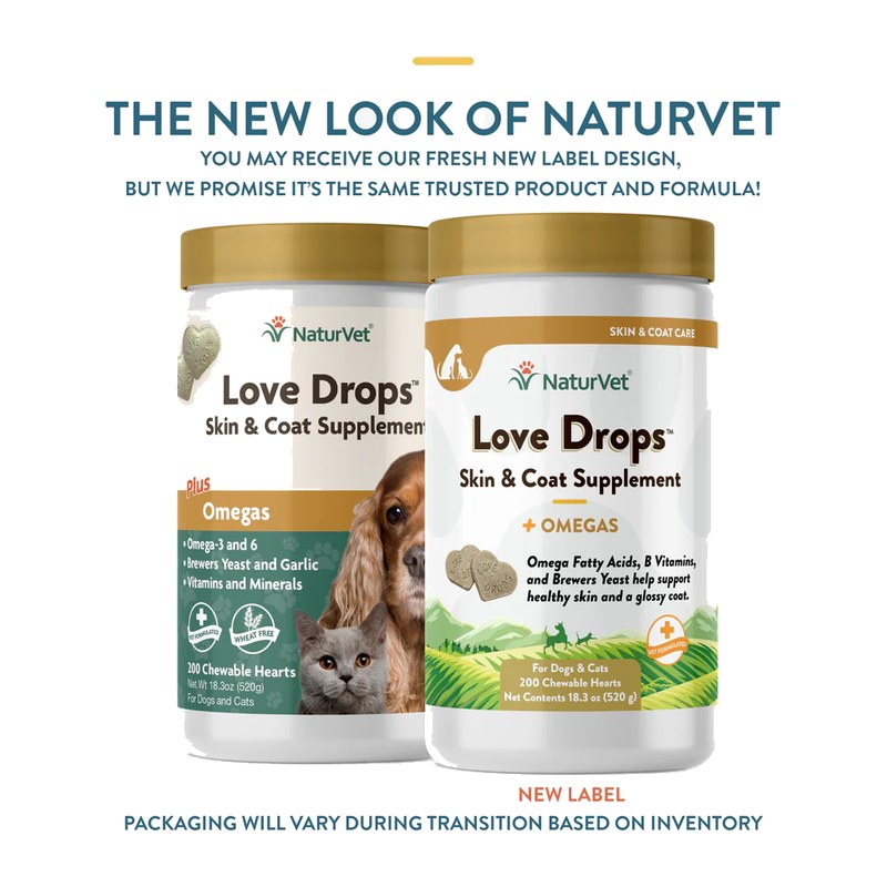 NaturVet Love Drops Tablets