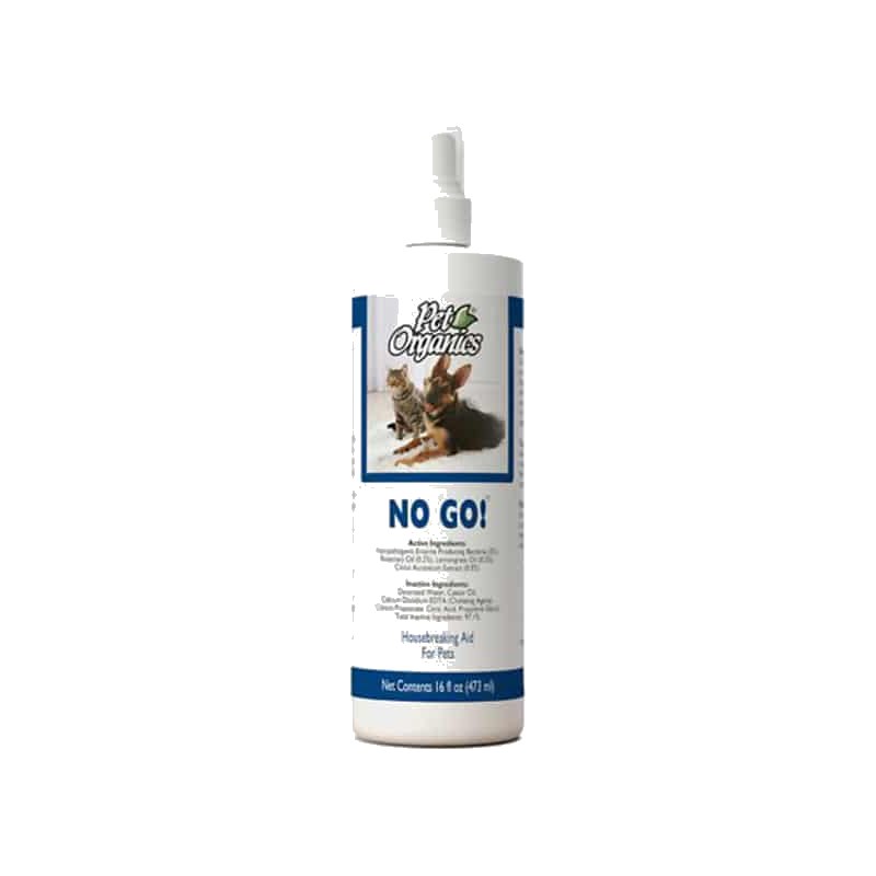 NaturVet Pet Organics No Go! House Breaking Aid for Dogs & Cats 16oz