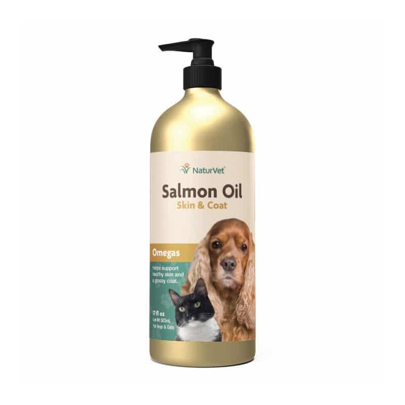 NaturVet Salmon Oil Skin & Coat