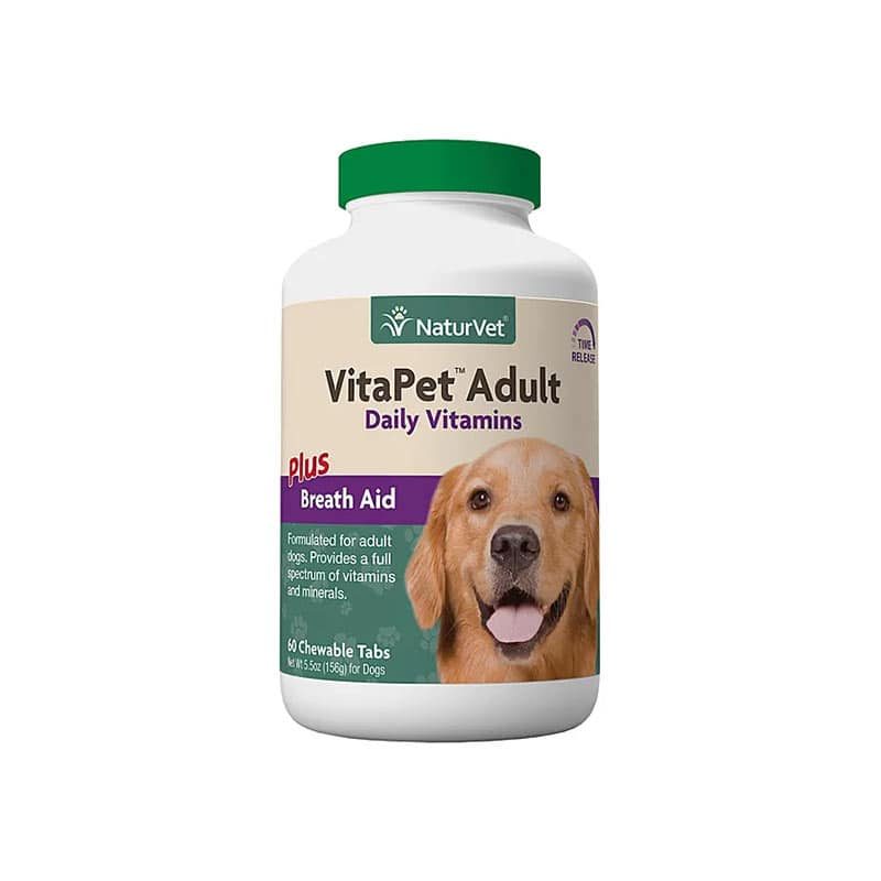 NaturVet VitaPet Adult Daily Vitamin Chewable Tablets