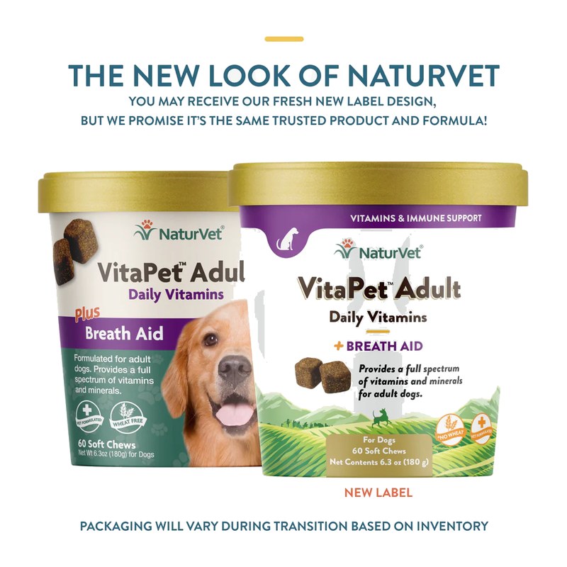 NaturVet VitaPet™ Adult Plus Breath Aid Soft Chew