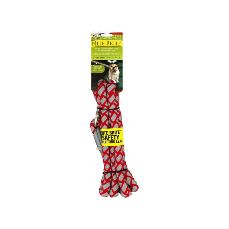 Nite Brite Safety Reflecting Leash