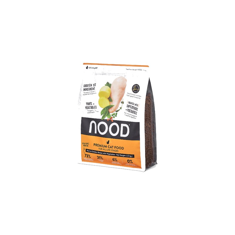 Nood Dry Cat Food (750g) Chicken