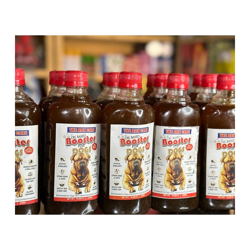 Oil Booster for Dogs