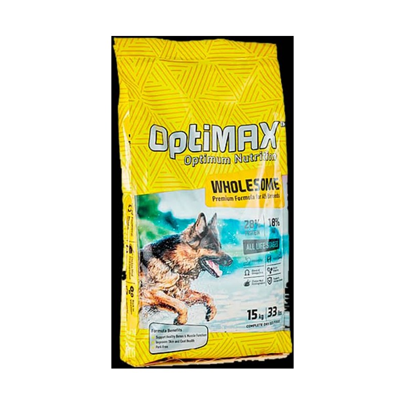 Optimax 15kg Dog Food in Abuja