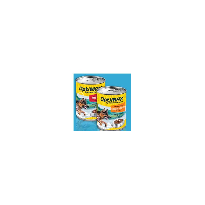 Optimax Can Food