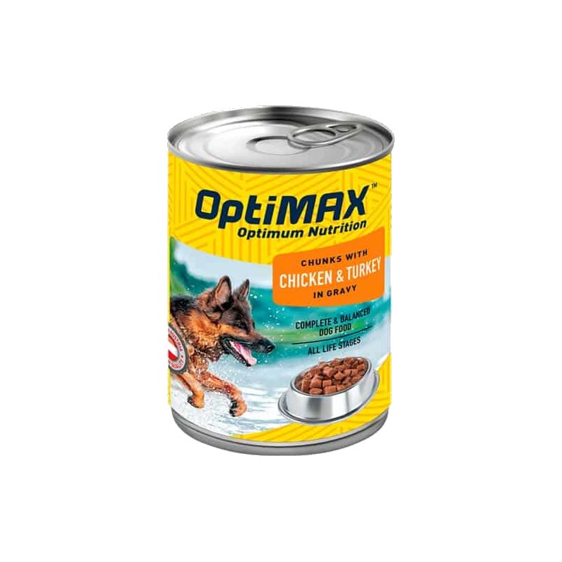 Optimax Chunks with Chicken and Turkey