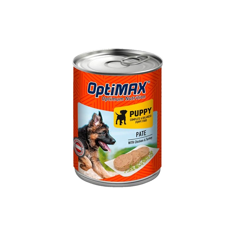 Optimax Pate with Chicken and Turkey (for puppies)