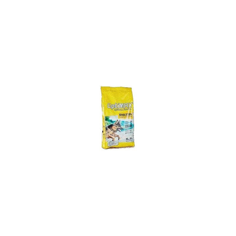 Optimax Wholesome Dry Dog Food (15kg)