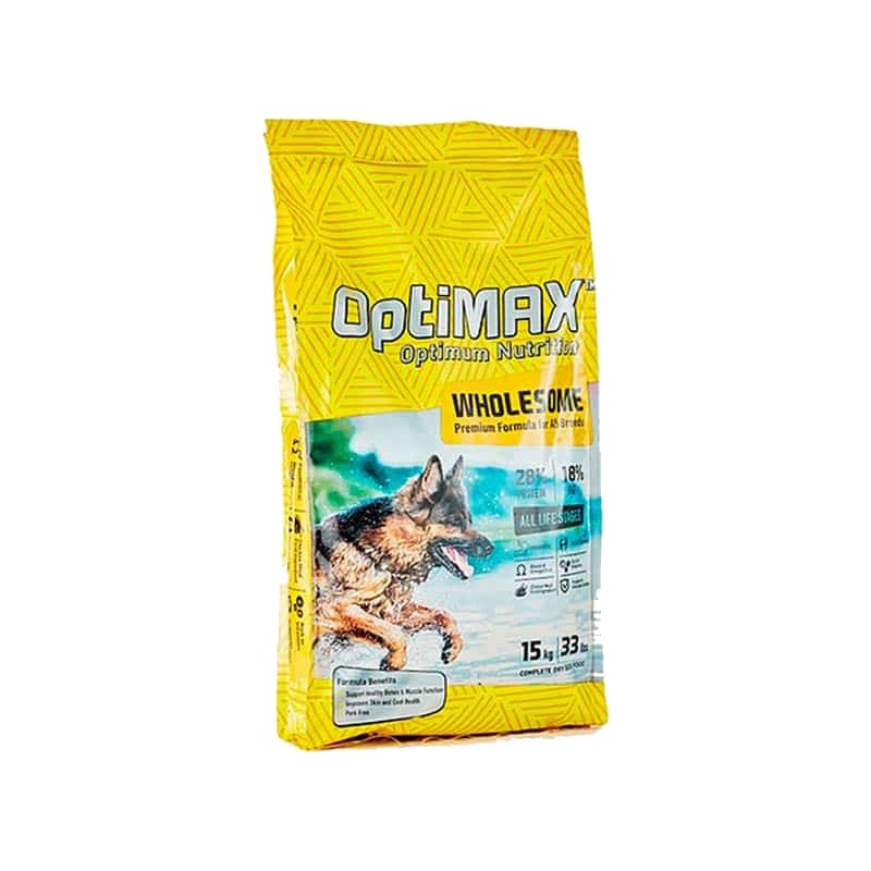 Optimax Wholesome Dry Food