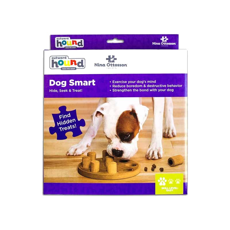 Outward Hound (Nina Ottosson) Interactive Puzzle Game – Level 1