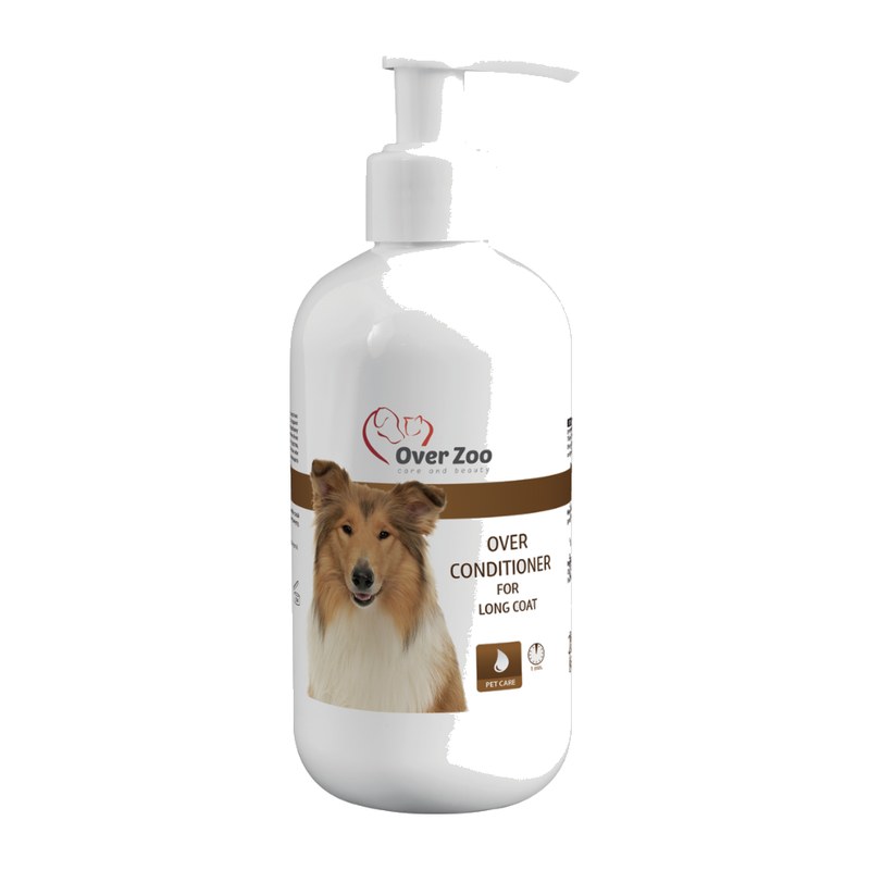 Over Zoo Conditioner for Long-haired Dogs