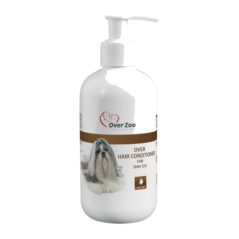 Over Zoo Conditioner for Shih Tzu Dogs