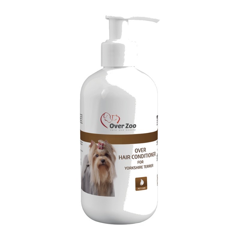 Over Zoo Conditioner for Yorkshire Terrier Dogs