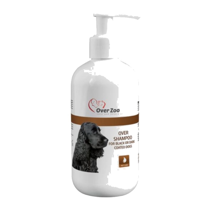 Over Zoo Shampoo for Black and Dark Hair