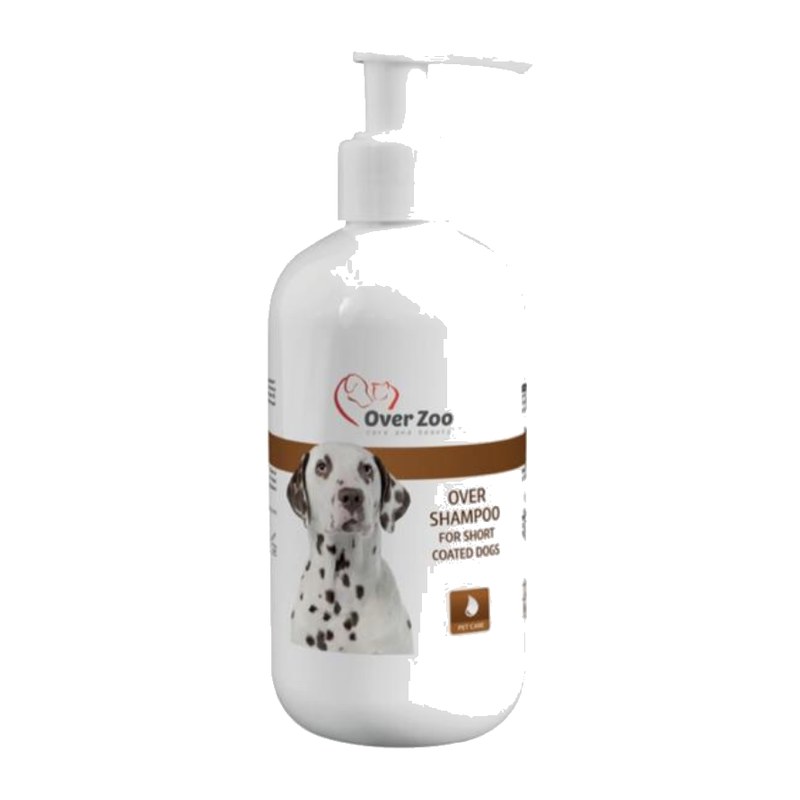 Over Zoo Shampoo for Short-haired Dogs