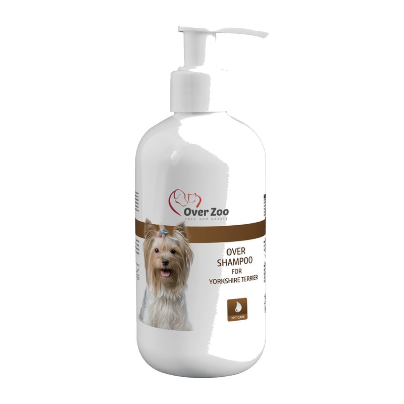 Over Zoo Shampoo for Yorkshire Terrier Dogs