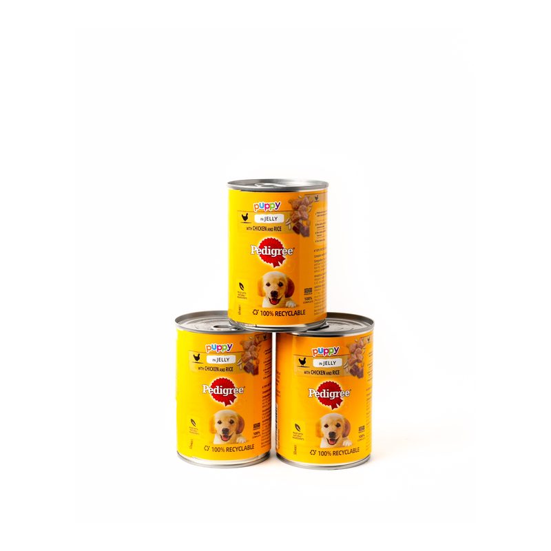 Pedigree Puppy Chunks in Jelly - Wet Puppy Food