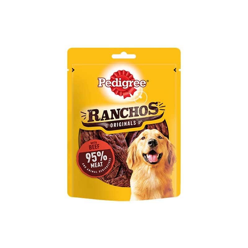 Pedigree Ranchos Dog Treats with Beef