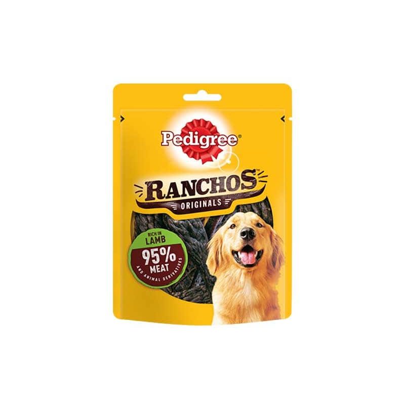 Pedigree Ranchos Dog Treats with Lamb