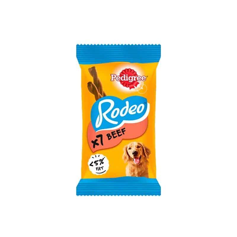 Pedigree Rodeo Beef 123g