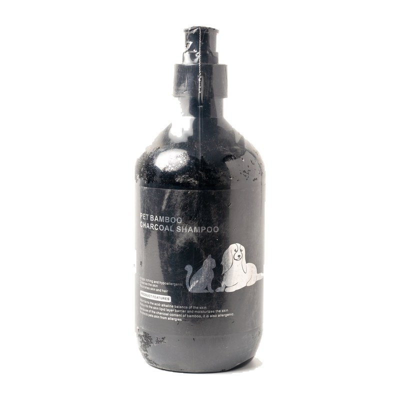 Pet Bamboo Charcoal Shampoo for Dark Fur