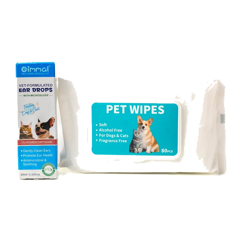 Pet Ear Care & Hygiene Bundle