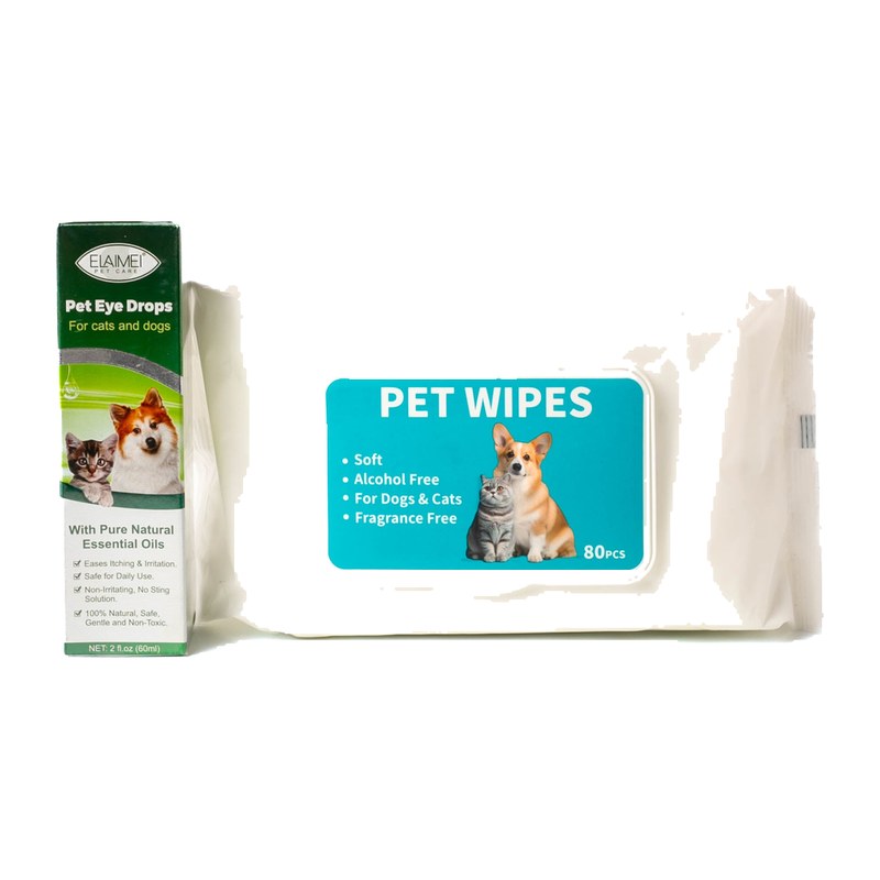 Pet Eye Care & Hygiene Bundle