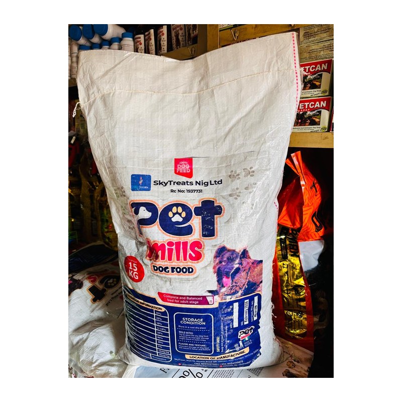 Pet Mill Adult Dry Food 15kg