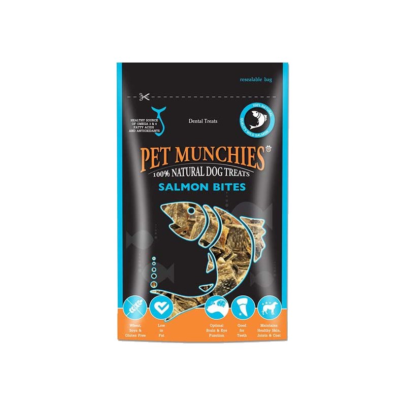 Pet Munchies Salmon Bites