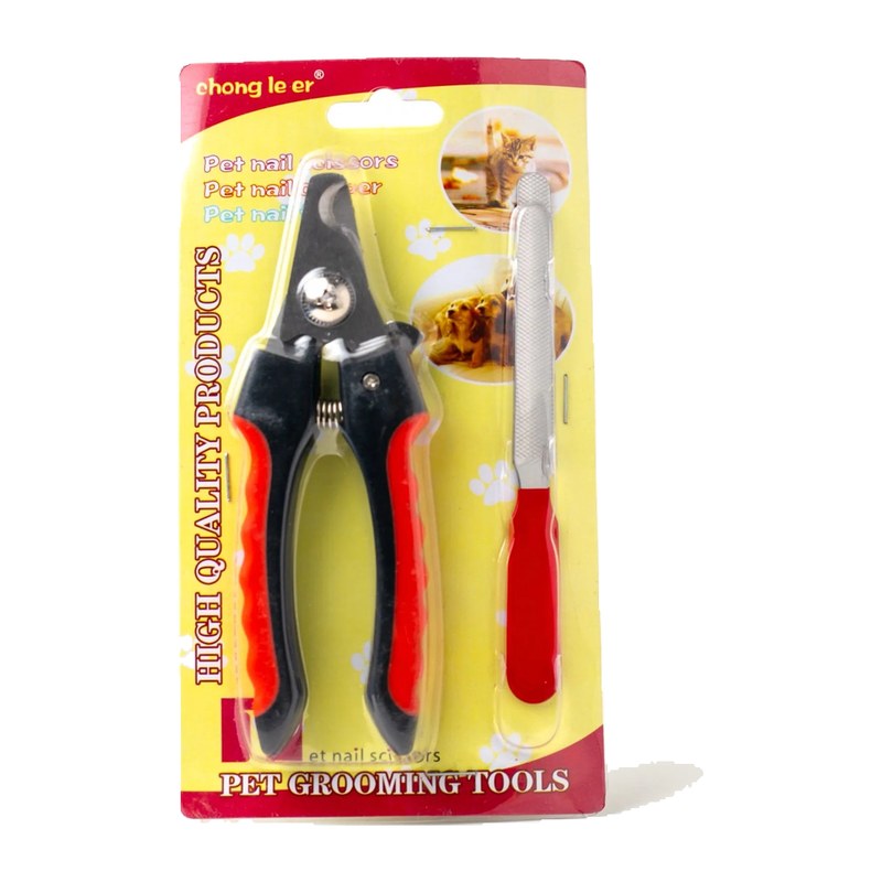 Pet Nail Scissors, Clippers, & File