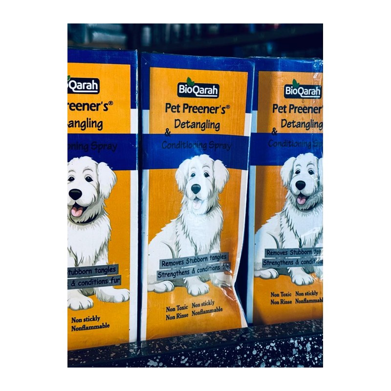 Pet Preener Detangling and Conditioning Spray