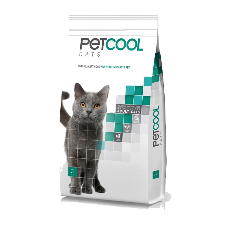 PetCool Cat food 3kg