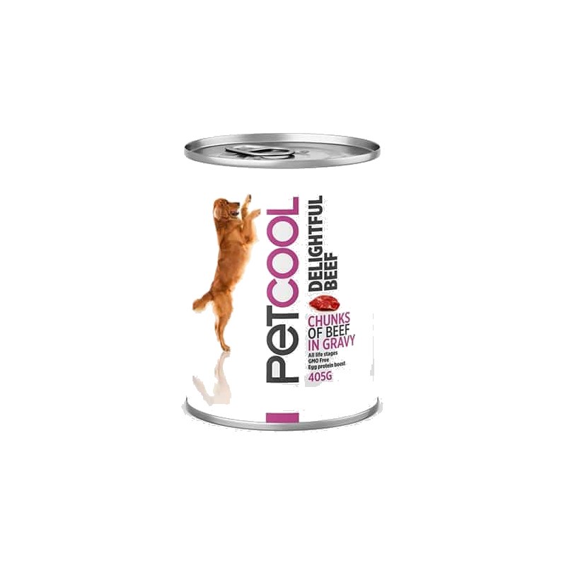 Petcool Delightful Beef