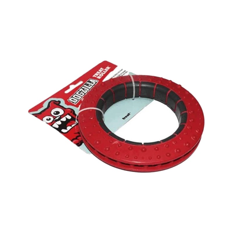 Petmate Dogzilla Treat Roller Toy