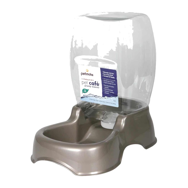 Petmate Pet Cafe Pet Waterer